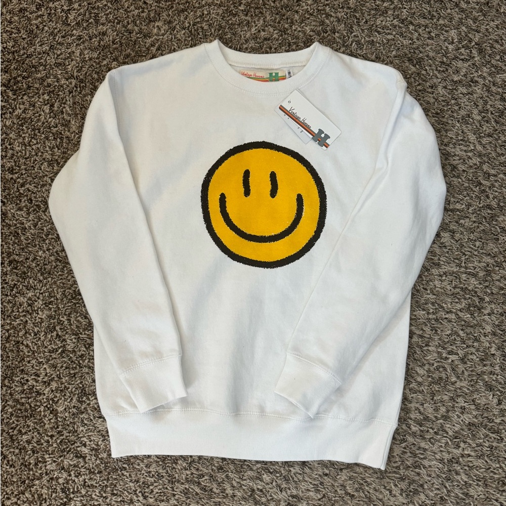 NWT Vintage Havana Crew Neck Sweatshirt